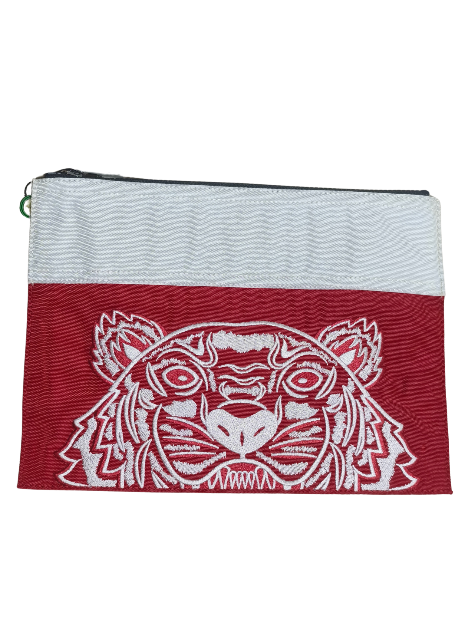 Kenzo Red White Pouch Clutch Offday Apparel Singapore