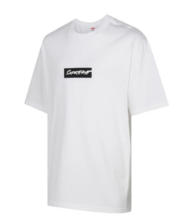 Box logo supreme white hotsell