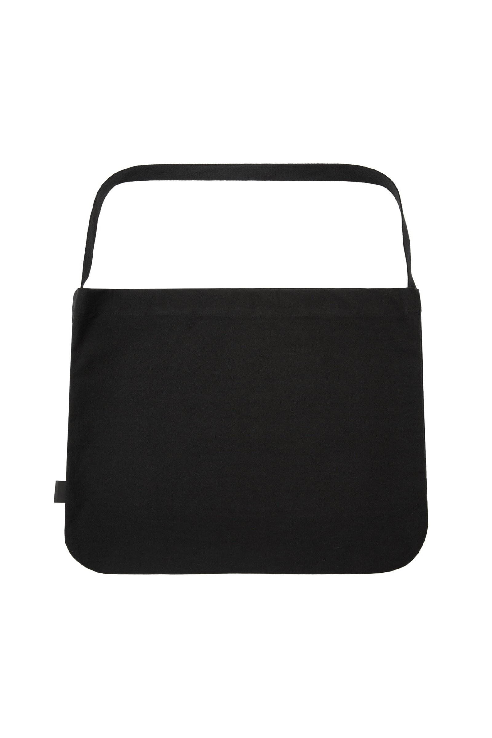 EMIS New Logo Cotton Eco Bag Black - Offday Apparel Singapore